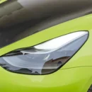 Gloss Bur Green Auto Wrap (PET Liner)