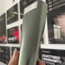 Gloss Diamond Aventurine Green Vehicle Wraps (PET Liner)