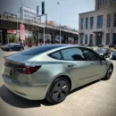 Color TPU PPF Car Protection Film PORSCHE Car Paint