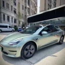 Color TPU PPF Car Protection Film PORSCHE Car Paint