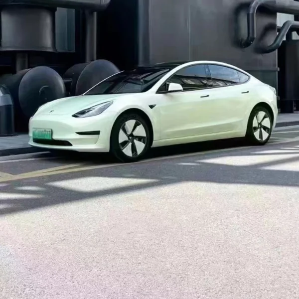 Super Gloss Avocado Green Vinyl Roll (PET Liner) - Image 5