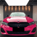 Super Gloss Carmine Red Vinyl Wrap (PET Liner)