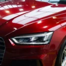 Gloss Metallic Cherries Red Vehicle Vinyl Wrap Colors (PET Liner)