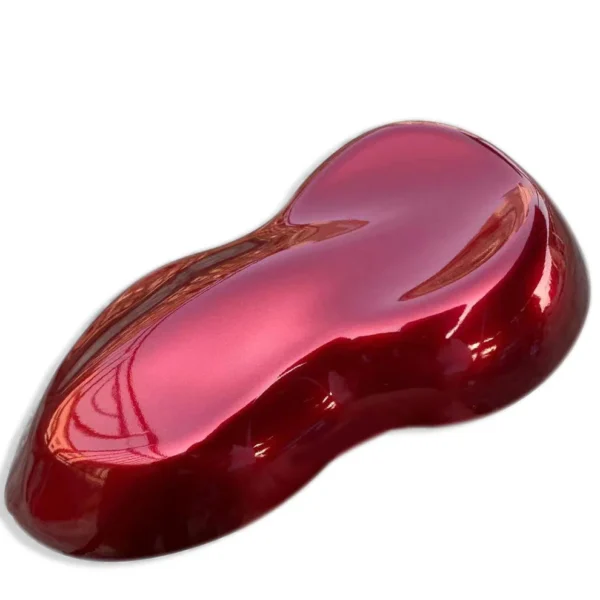 Gloss Metallic Cherries Red Vehicle Vinyl Wrap Colors (PET Liner) - Image 4