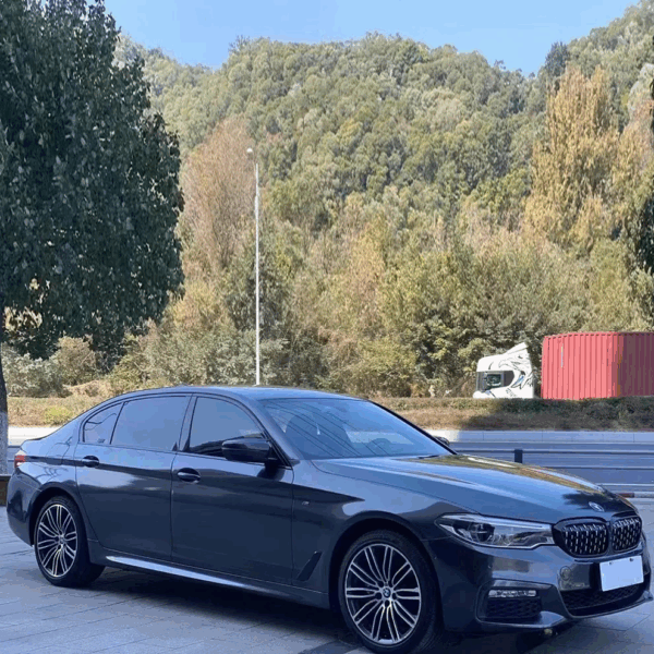 Gloss Metallic Grey Wrap (PET Liner) - Image 4