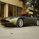 Matte Lightning Green Vinyl Wrap Supplies (PET Liner)