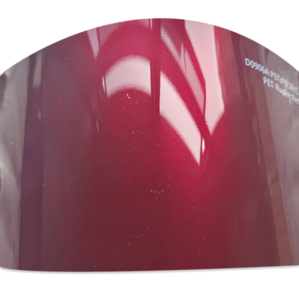 Gloss Metallic Rupee Purple Car Wrap (PET Liner) - Image 3