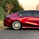 Gloss Metallic Rupee Purple Car Wrap (PET Liner)