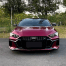 Gloss Metallic Rupee Purple Car Wrap (PET Liner)
