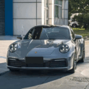 Gloss Porsche Polar Grey Car (PET Liner)