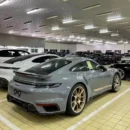 Gloss Porsche Polar Grey Car (PET Liner)