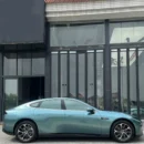 Gloss Metallic Interstellar Green Vinyl Wrap (PET Liner)