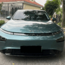 Gloss Metallic Interstellar Green Vinyl Wrap (PET Liner)