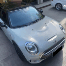 Gloss Metallic Martin Silver Grey Car (PET Liner)