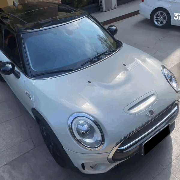 Gloss Metallic Martin Silver Grey Car (PET Liner) - Image 2