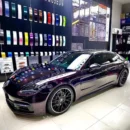 Gloss Metallic Amethyst Purple Car Paint (PET Liner)