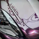 Gloss Metallic Amethyst Purple Car Paint (PET Liner)