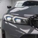 Gloss Metallic Jasper Grey Wrap (PET Liner)