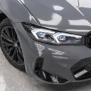 Gloss Metallic Jasper Grey Wrap (PET Liner)