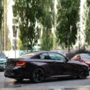 Gloss Metallic Gentian Purple Color (PET Liner)