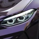 Gloss Metallic Gentian Purple Color (PET Liner)