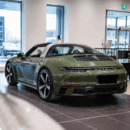 Gloss Aurora Green Car Vinyl Wrap (PET Liner)
