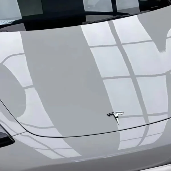 Gloss Agate Grey Vinyl Wrap (PET Liner) - Image 3