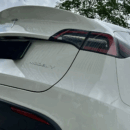 Gloss Agate Grey Vinyl Wrap (PET Liner)
