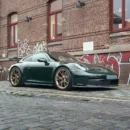 Gloss Brewster Green Vinyl Wrap (PET Liner)