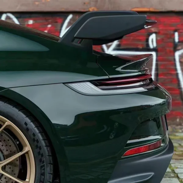 Gloss Brewster Green Vinyl Wrap (PET Liner) - Image 4