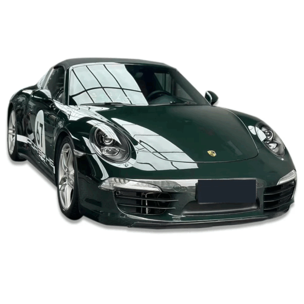 Gloss Brewster Green Vinyl Wrap (PET Liner) - Image 5