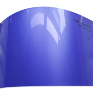 Gloss Pearl Purple Car Wrap (PET Liner)