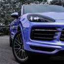 Gloss Pearl Purple Car Wrap (PET Liner)