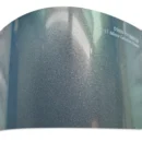Gloss Diamonds Micro Celadon Green Grey Car Wrap (PET Liner)