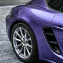 Gloss Liquid Metal Violet Purple (PET Liner)
