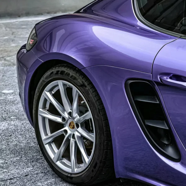 Gloss Liquid Metal Violet Purple (PET Liner) - Image 4