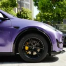 Gloss Liquid Metal Violet Purple (PET Liner)