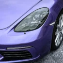 Gloss Liquid Metal Violet Purple (PET Liner)