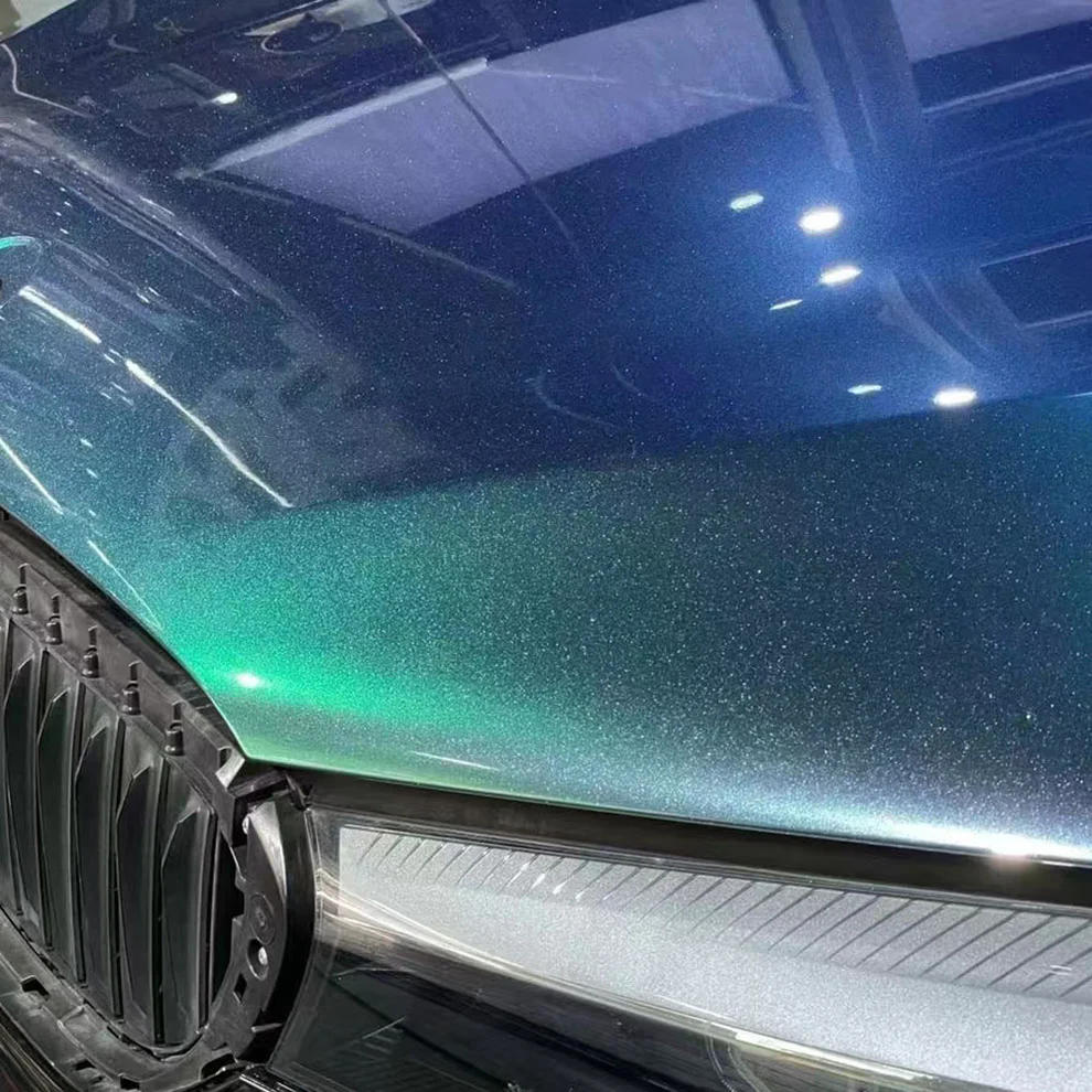 Gloss Diamonds Aurora Green Color Shift 5 Gloss Diamonds Aurora Green Color Shift - Image 5