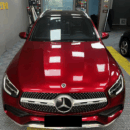 Gloss Metallic Liquid Ruby Red (PET Liner)