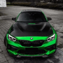 Matte Chrome Green Wrap (PET Liner)
