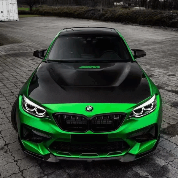 Matte Chrome Green Wrap (PET Liner) - Image 5