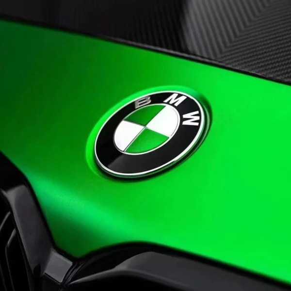 Matte Chrome Green Wrap (PET Liner) - Image 2