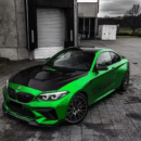 Matte Chrome Green Wrap (PET Liner)