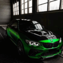 Matte Chrome Green Wrap (PET Liner)