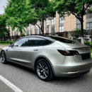 Ultral Matte Metal Vinyl Wrap (PET Liner)