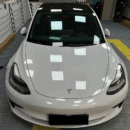 Super Gloss Dark Nardo Gray Wrap (PET Liner)