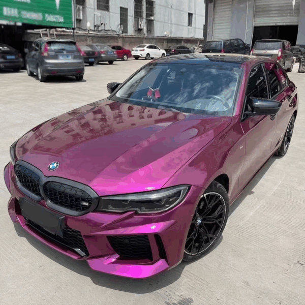 Gloss Metallic Pearl Purple (PET Liner) - Image 4