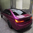 Gloss Metallic Pearl Purple (PET Liner)