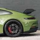 True Glossy Crystal Green Vinyl Plastic Release Wrap PET Liner